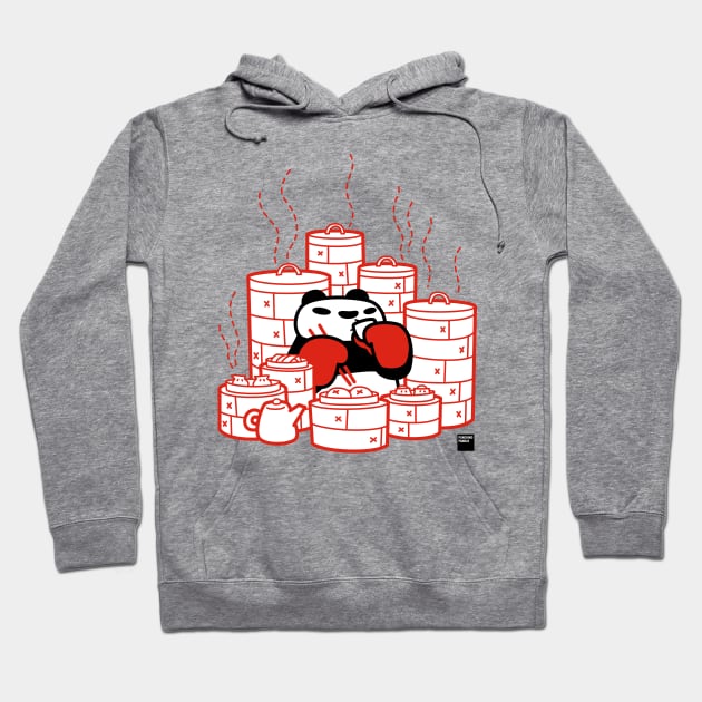 Dim Sum Stacks Hoodie by PunchingPandas